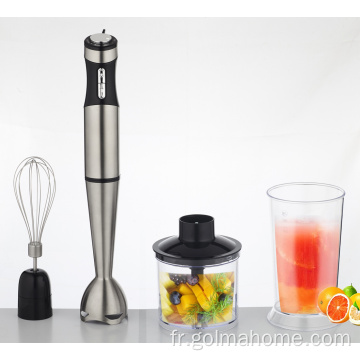 Appareils ménagers S / S 304 Mélangeur de nourriture Sticker Portable Stick Blender Set